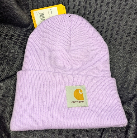 Carhartt Lavender Cuff Beanie. - Picture 1 of 3